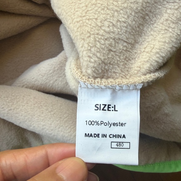 Anthropologie Dokotoo Oversized Fuzzy Fleece sweater Jacket - Picture 8 of 8